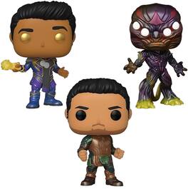 Funko - Pop! Marvel Eternals Bundle 2 - Multicolor