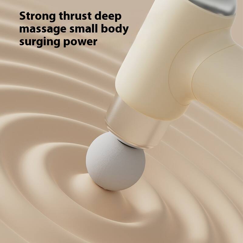 Strong thrust deep massage small body surging power