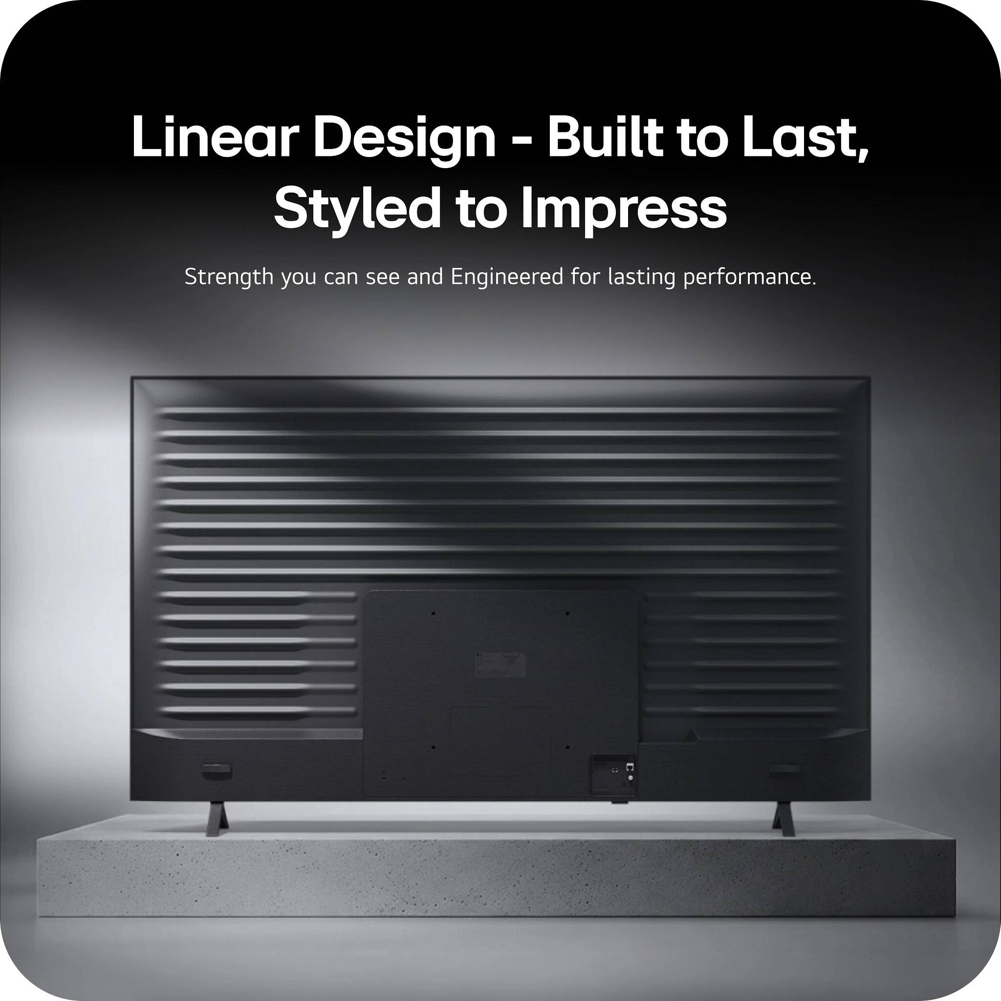 Linear Design - Built to Last, Styled to Impress  
Strength you can see and Engineered for lasting performance.