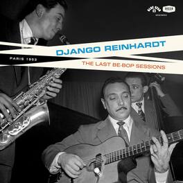 Django Reinhardt - The Last Be-Bop Sessions - VINYL LP