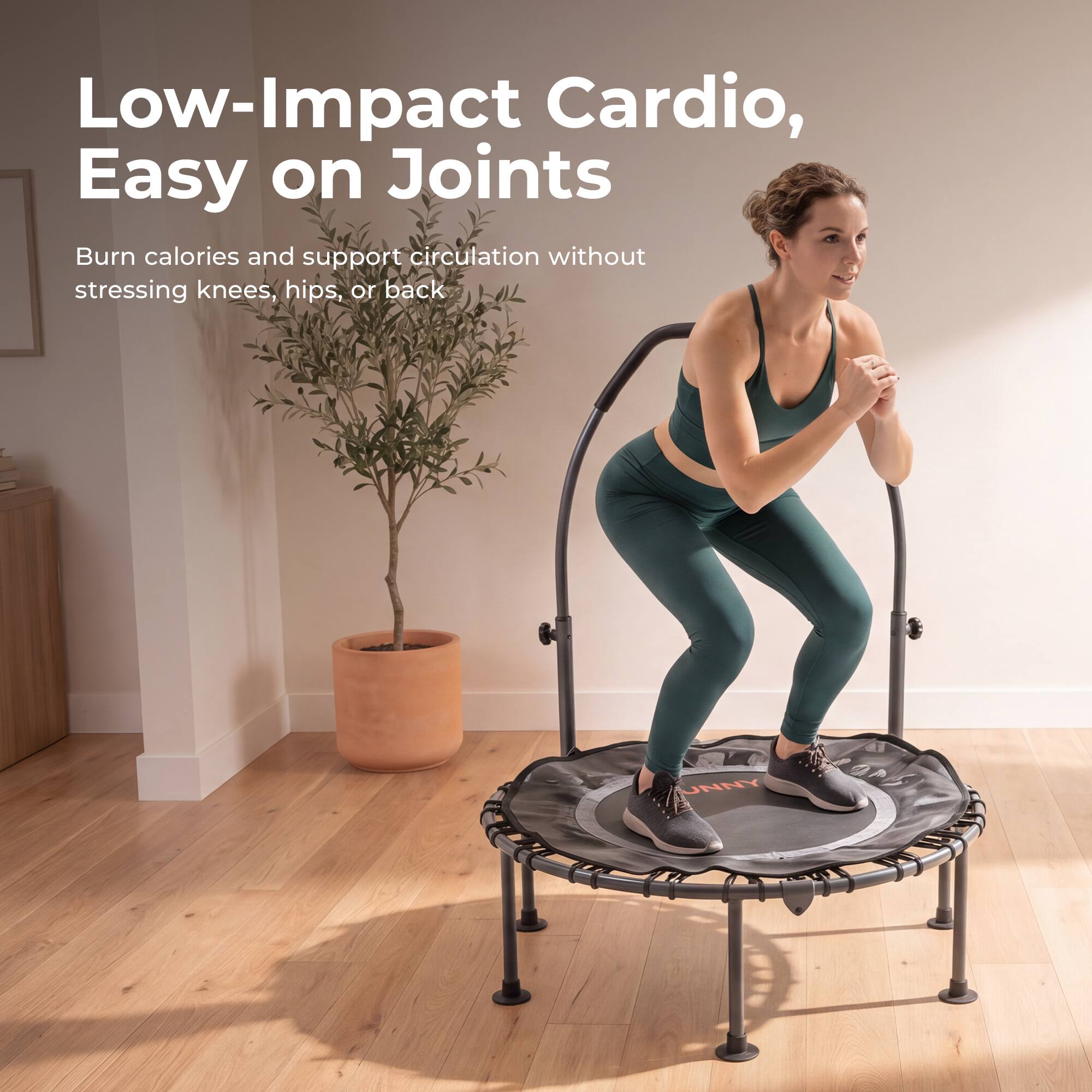 Low-Impact Cardio, Easy on Joints

Burn calories and support circulation without stressing knees, hips, or back