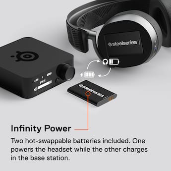 SteelSeries Arctis Pro Wireless DTS Headphone:X v2.0 Surround SteelSeries Arctis Pro Wireless DTS Headphone:X v2.0 Surround