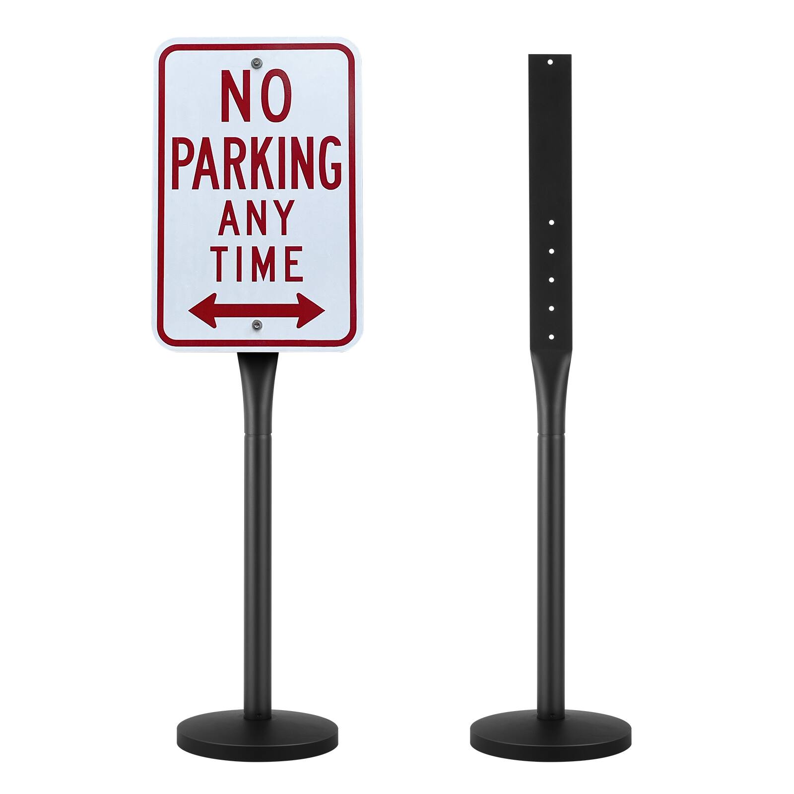 NO PARKING ANY TIME