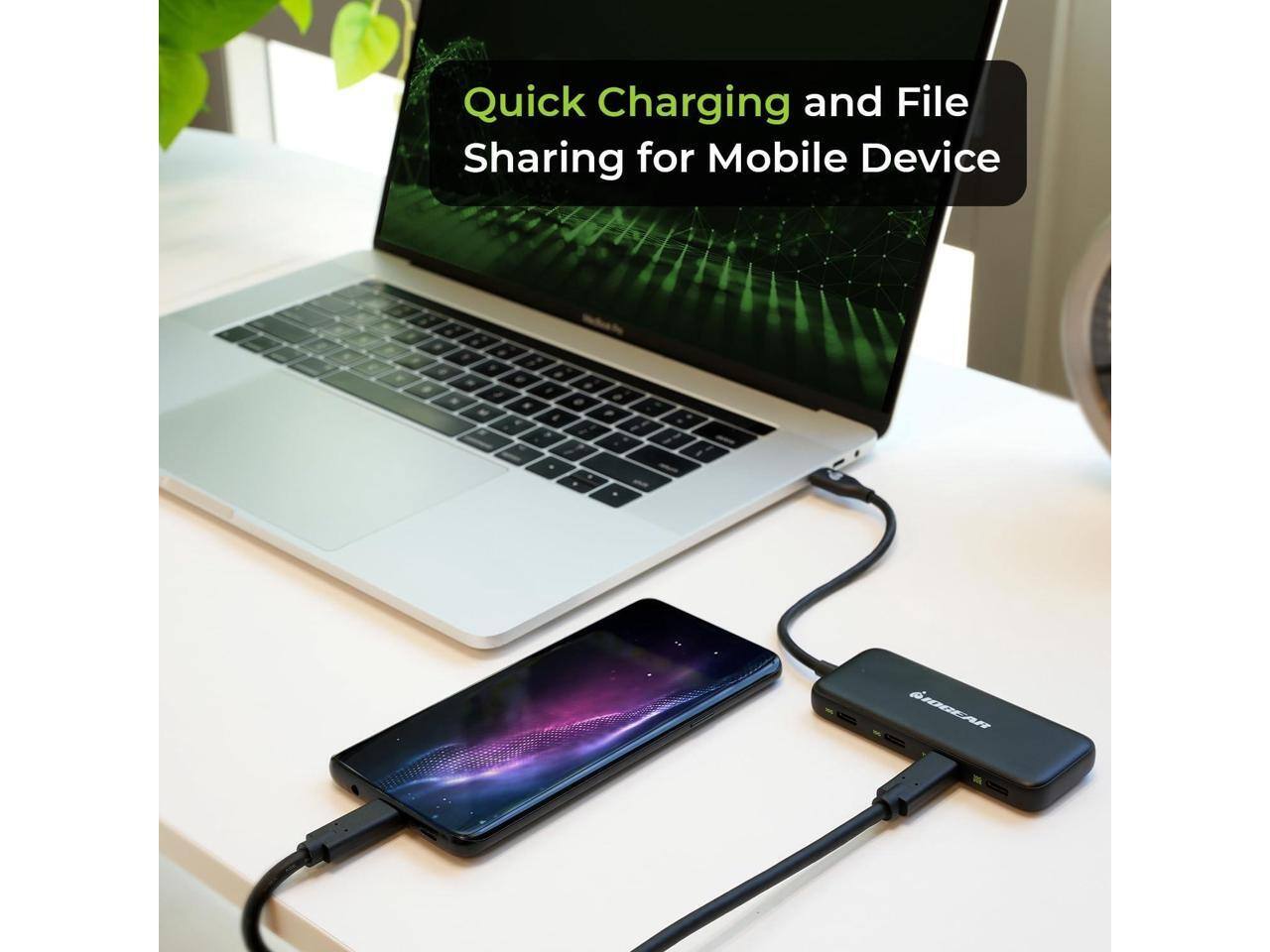 Quick Charging and File Sharing for Mobile Device