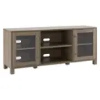 Angle. Camden&Wells - Quincy TV Stand for Most TVs up to 65" - Gray Wash.