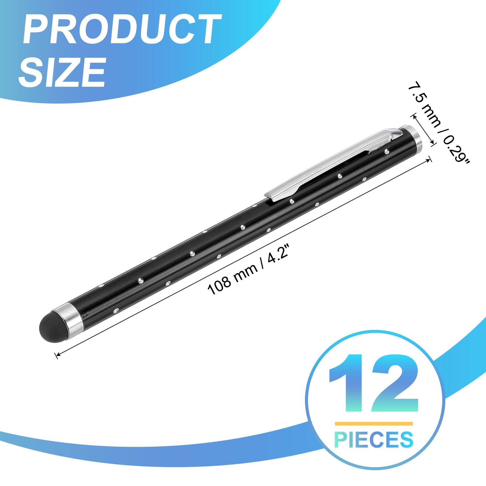 PRODUCT SIZE  
7.5 mm / 0.29"  
108 mm / 4.2"  
12 PIECES