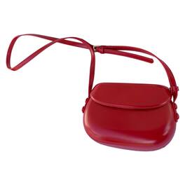 Acteck - Vintage Crossbody Bag for Women, Small PU Leather Shoulder Purse and Handbag, Shoulder Sling Bag, Large Capacity - Red