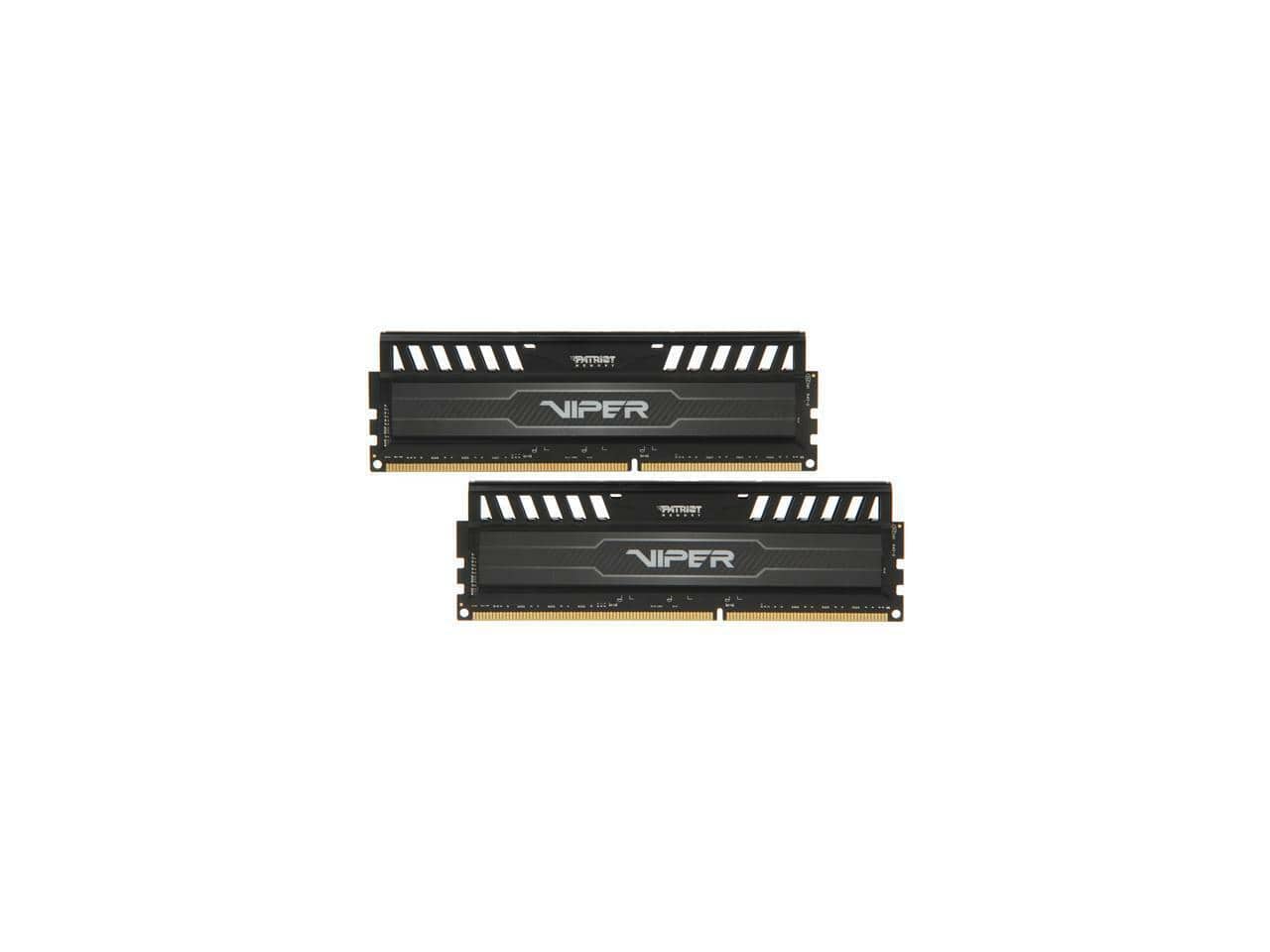 Patriot - viper 3 16gb (2 x 8gb) 240-pin pc ram ddr3 1866 (pc3 15000) desktop m - Green