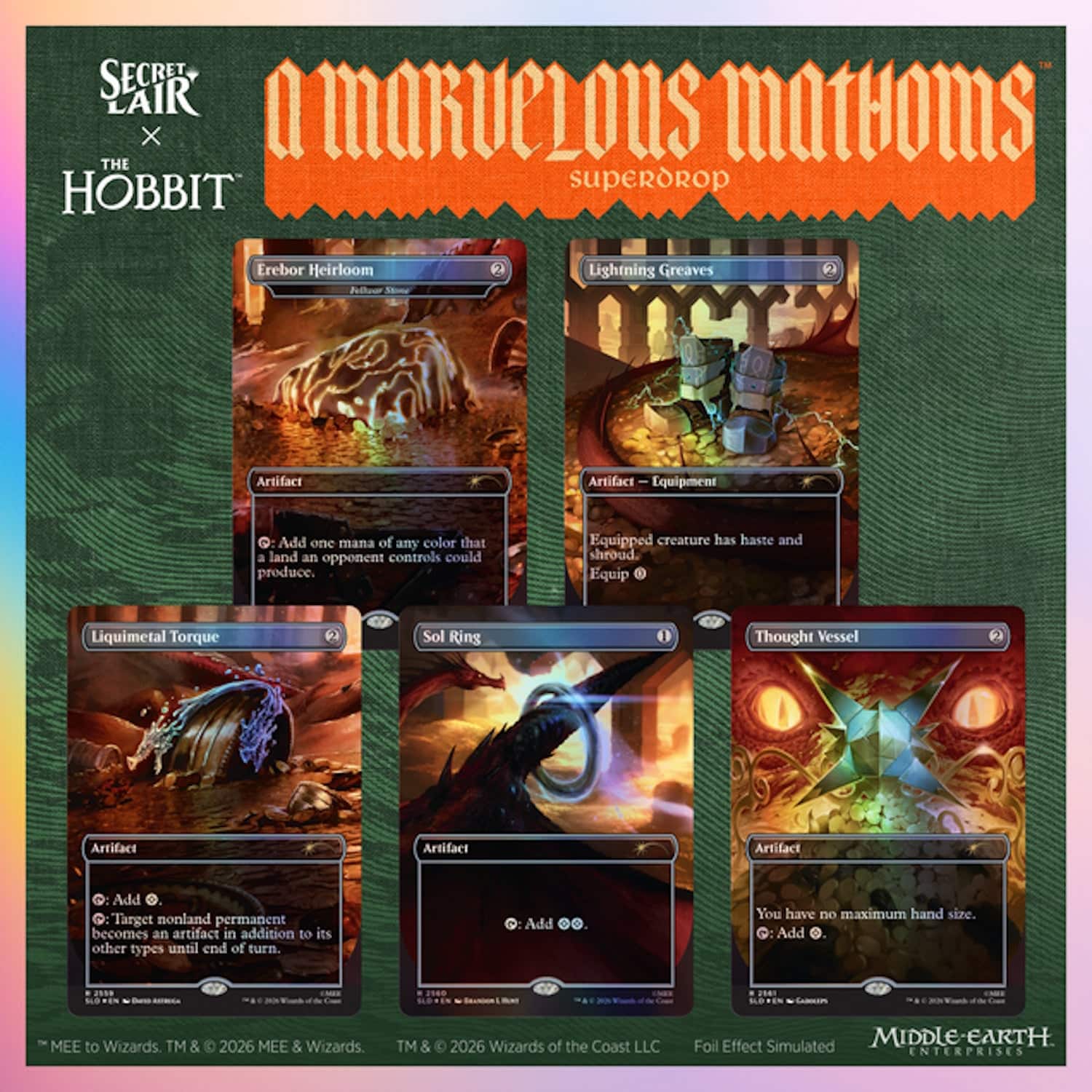 Wizards of The Coast Magic: the Gathering TCG: Secret Lair x Felix