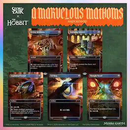 Wizards of The Coast - Magic: The Gathering TCG: Secret Lair x The Hobbit - SMAUG'S SPOILS (Tradition Foil Edition)