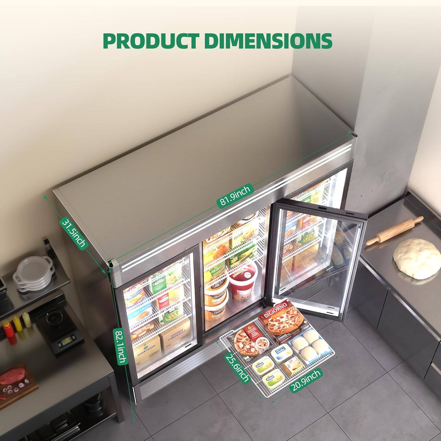 PRODUCT DIMENSIONS

31.5 inch
81.9 inch
82.1 inch
25.6 inch
20.9 inch