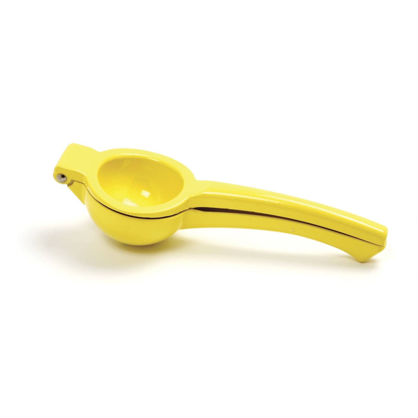 Front. Norpro - Aluminum Lemon Juicer, Yellow - Yellow.