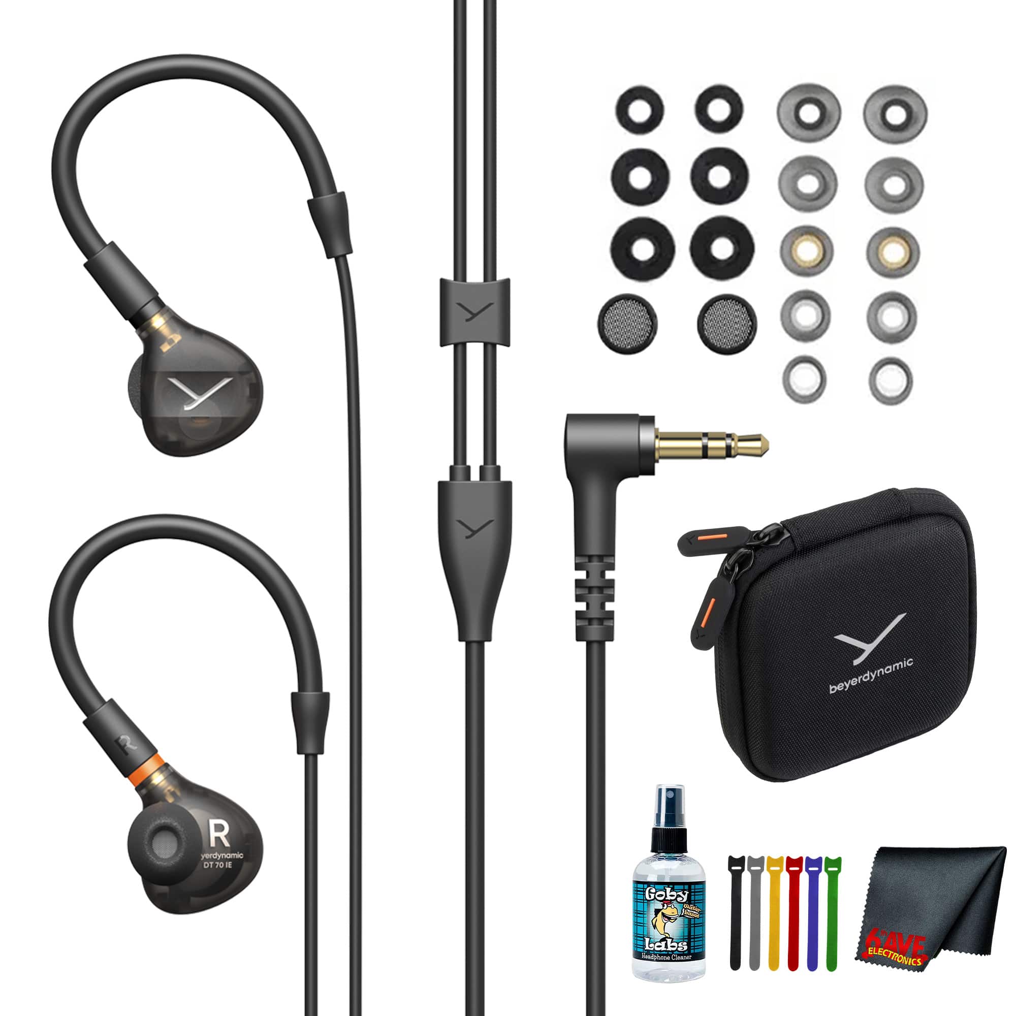 Bundle - Beyerdynamic - DT 70 IE Professional In-Ear Monitors TESLA.11 IEMs () price history on PriceWatchPro
