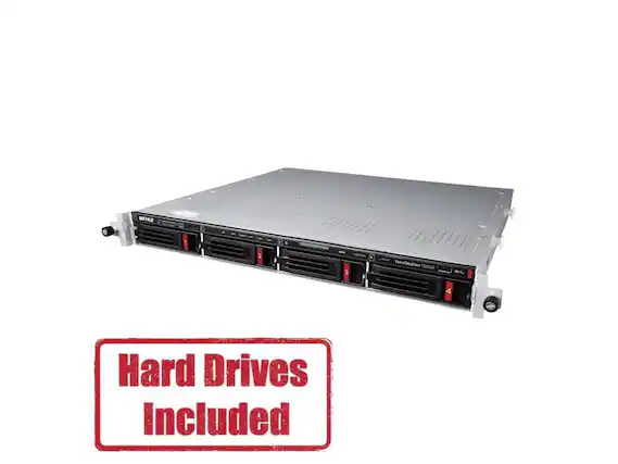 BETALS H 2 3 A TeraStation 755020 5 4 Hard Drives Included
