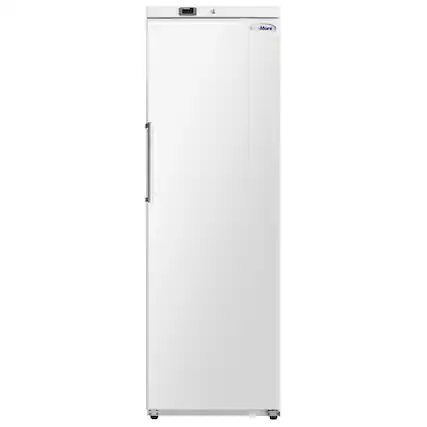 Front. Koolmore - 23 in. Commercial Auto-Defrost Reach-In Freezer ,12 cu. ft. in White (KM-RIF-1D12C-WH) - White.