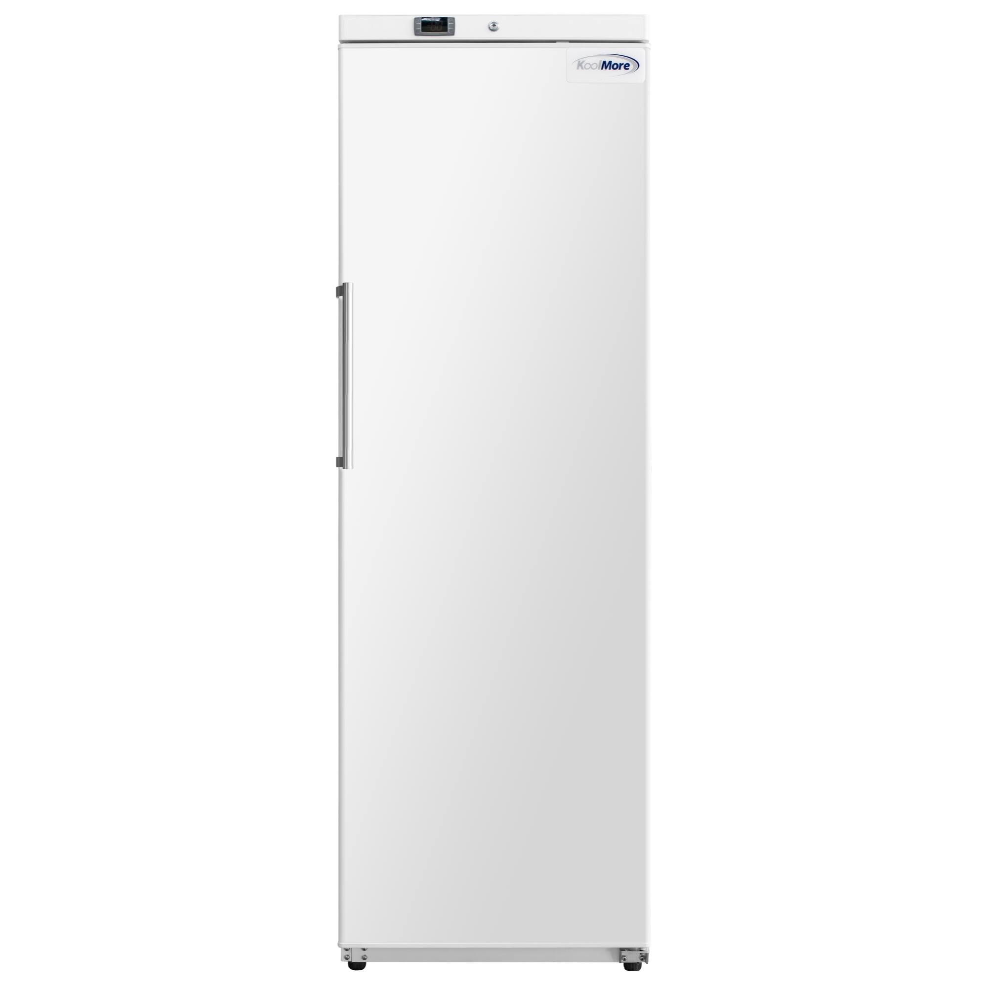 Front. Koolmore - 23 in. Commercial Auto-Defrost Reach-In Freezer ,12 cu. ft. in White (KM-RIF-1D12C-WH) - White.