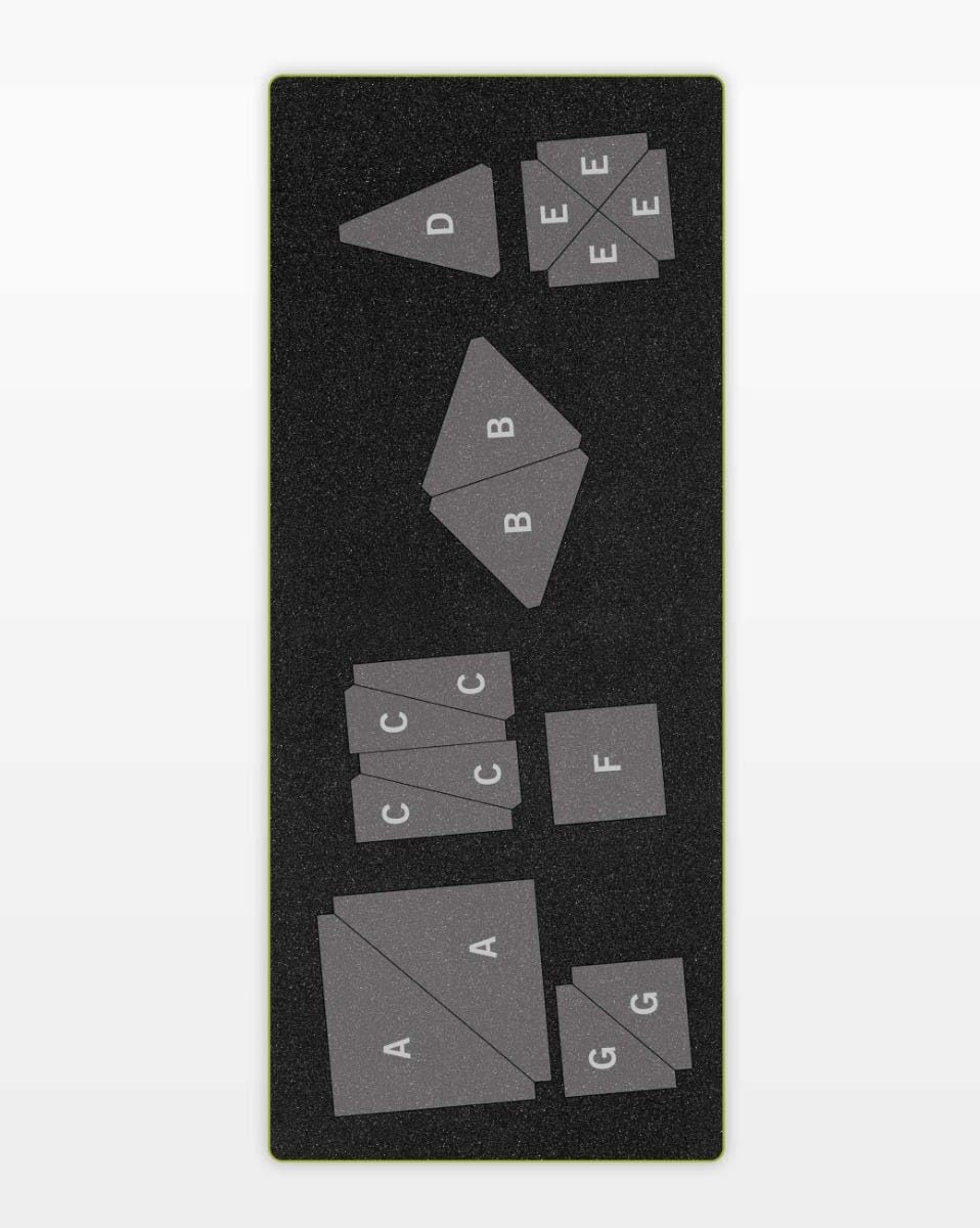 Alt View 4. AccuQuilt - GO! Scallop Border Die - Multicolor.