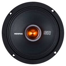 Front. Memphis Car Audio - Memphis Audio SRXP62V2 SRX Pro 6.5" 125w 4ohm mid - Sold Individually - Black/Gray.