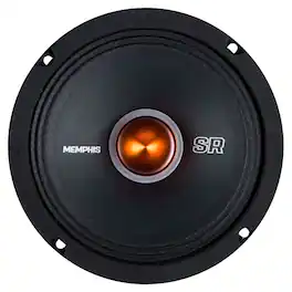 Memphis Car Audio - Memphis Audio SRXP62V2 SRX Pro 6.5" 125w 4ohm mid - Sold Individually - Black/Gray
