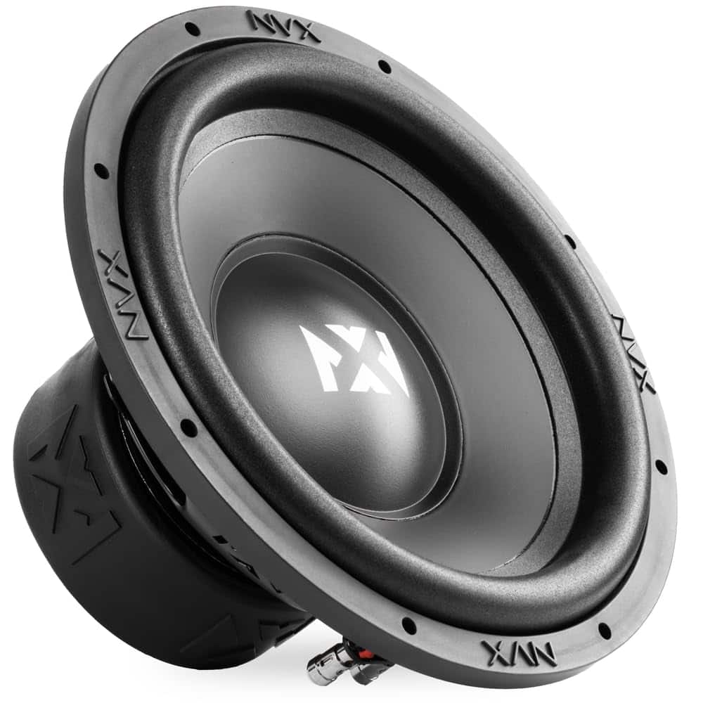 NVX - NSW124v3 1000W Peak (500W RMS) N-Series v3 12in Dual 4-Ohm Car Subwoofer