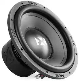 NVX - NSW122v3 1000W Peak (500W RMS) N-Series v3 12in Dual 2-Ohm Car Subwoofer