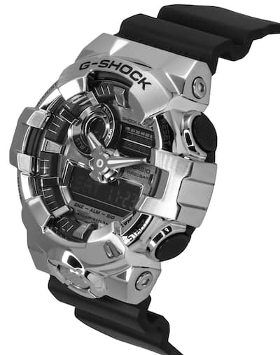 Casio G Shock G Steel Quartz GM 700 1A Analog Digital Resin Strap Casio G Shock G Steel Quartz GM 700 1A Analog Digital Resin Strap