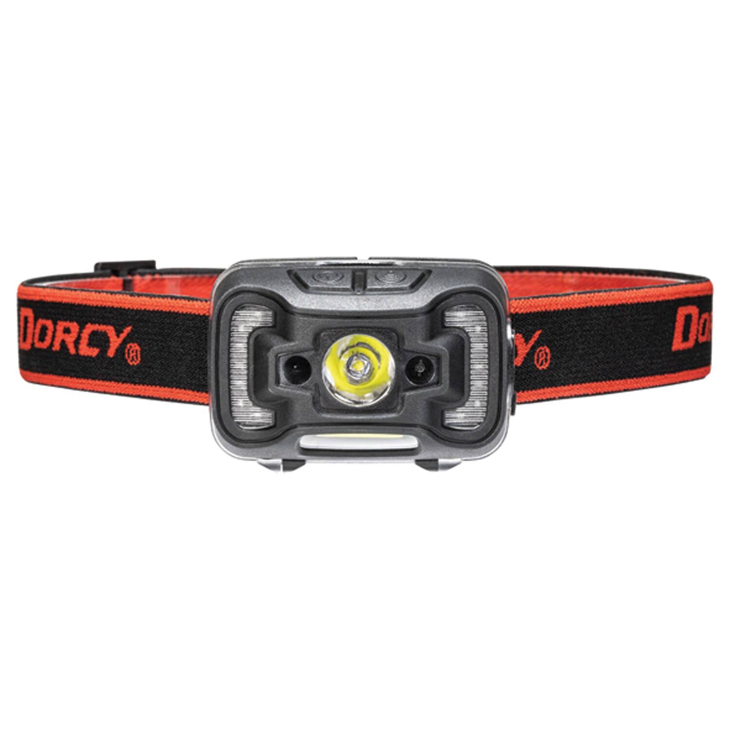 Alt View 1. Dorcy - 330-Lumen USB Rechargeable Motion Sensor Headlamp.