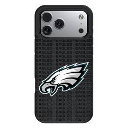 Keyscaper - NFL - Philadelphia Eagles Bump Case with 8.2ft Drop Protection - 15 Pro - Multicolor