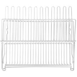 Better Houseware - Folding Dish Rack - White