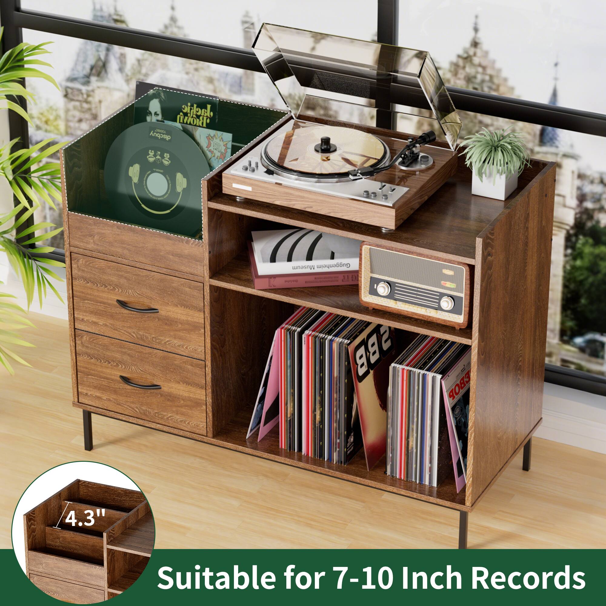 Brown Jachic - qr I Museum Guggenheim 31 DI SBB BOP 4.3" Suitable for 7-10 Inch Records