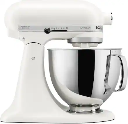 Max Watts 325
KitchenAid
Stir 1 2 3 4 5 6 7 8 9 10
ARTISAN
CAUTION: Unplug before inserting or removing parts.
