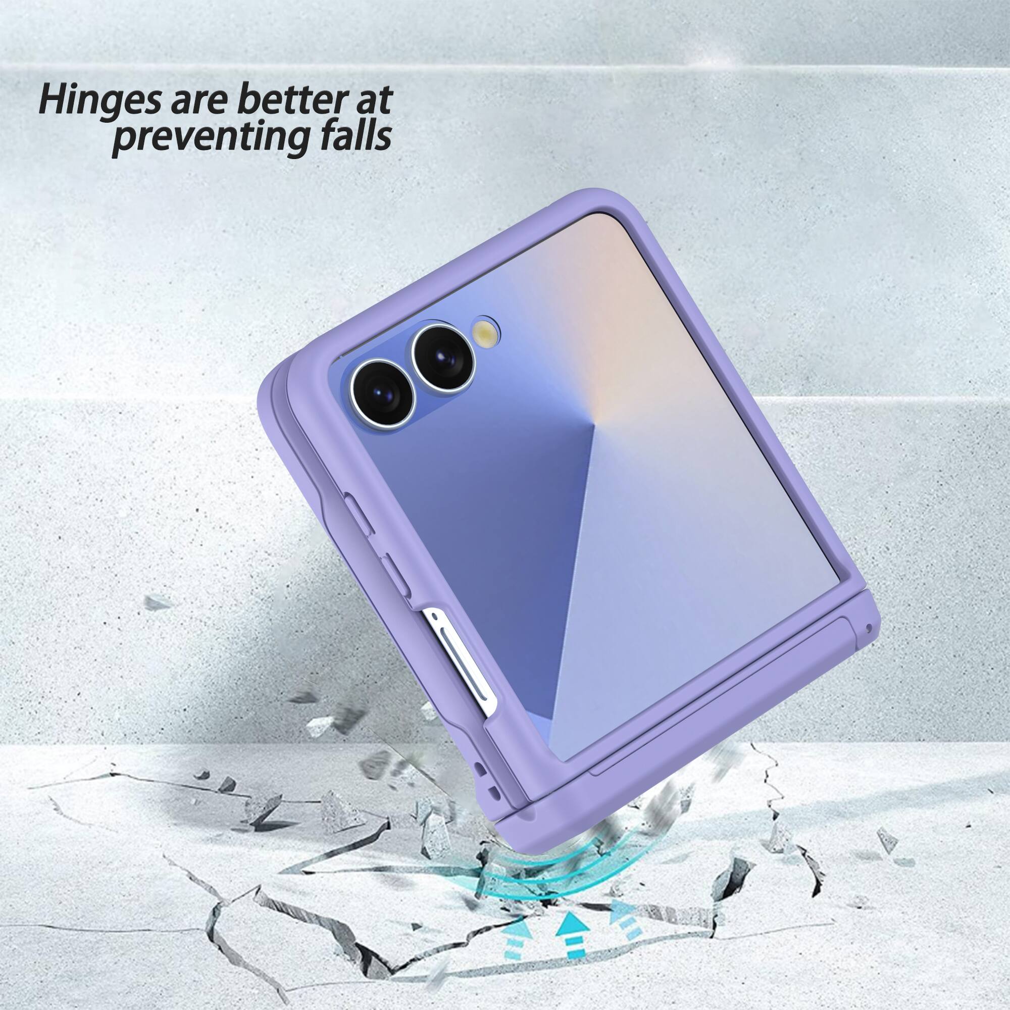 Hinges are better at preventing falls