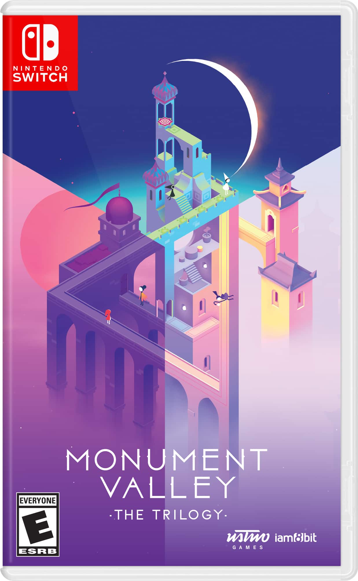 Monument Valley: The Trilogy - Nintendo Switch - Front_Zoom