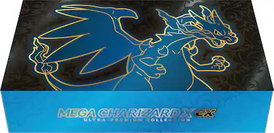 Pokmon - Trading Card Game: Mega Charizard X ex Ultra-Premium Collection Pokmon - Trading Card Game: Mega Charizard X ex Ultra-Premium Collection