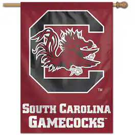 WinCraft - South Carolina Gamecocks 28" x 40" Large Logo Single-Sided Vertical Banner - Multicolor