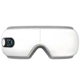 Cluzine - Eye Massager with Heat, Air Pressure & Vibration, 6 Modes, Bluetooth