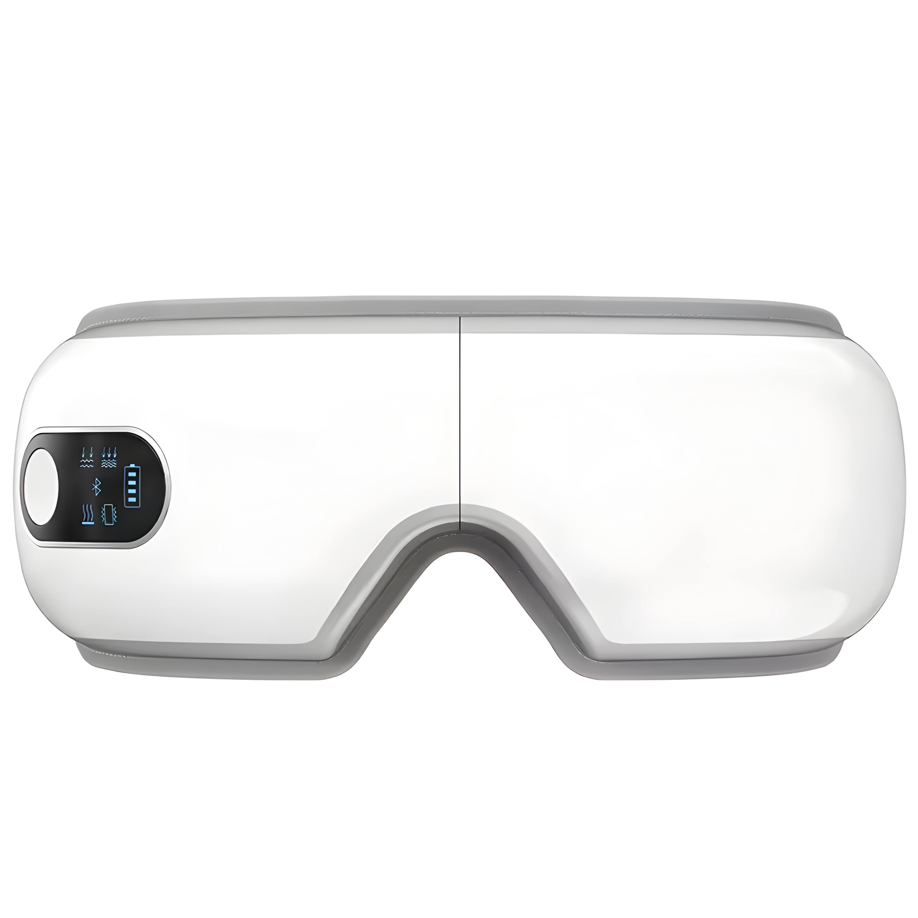Front. Cluzine - Eye Massager with Heat, Air Pressure & Vibration, 6 Modes, Bluetooth.