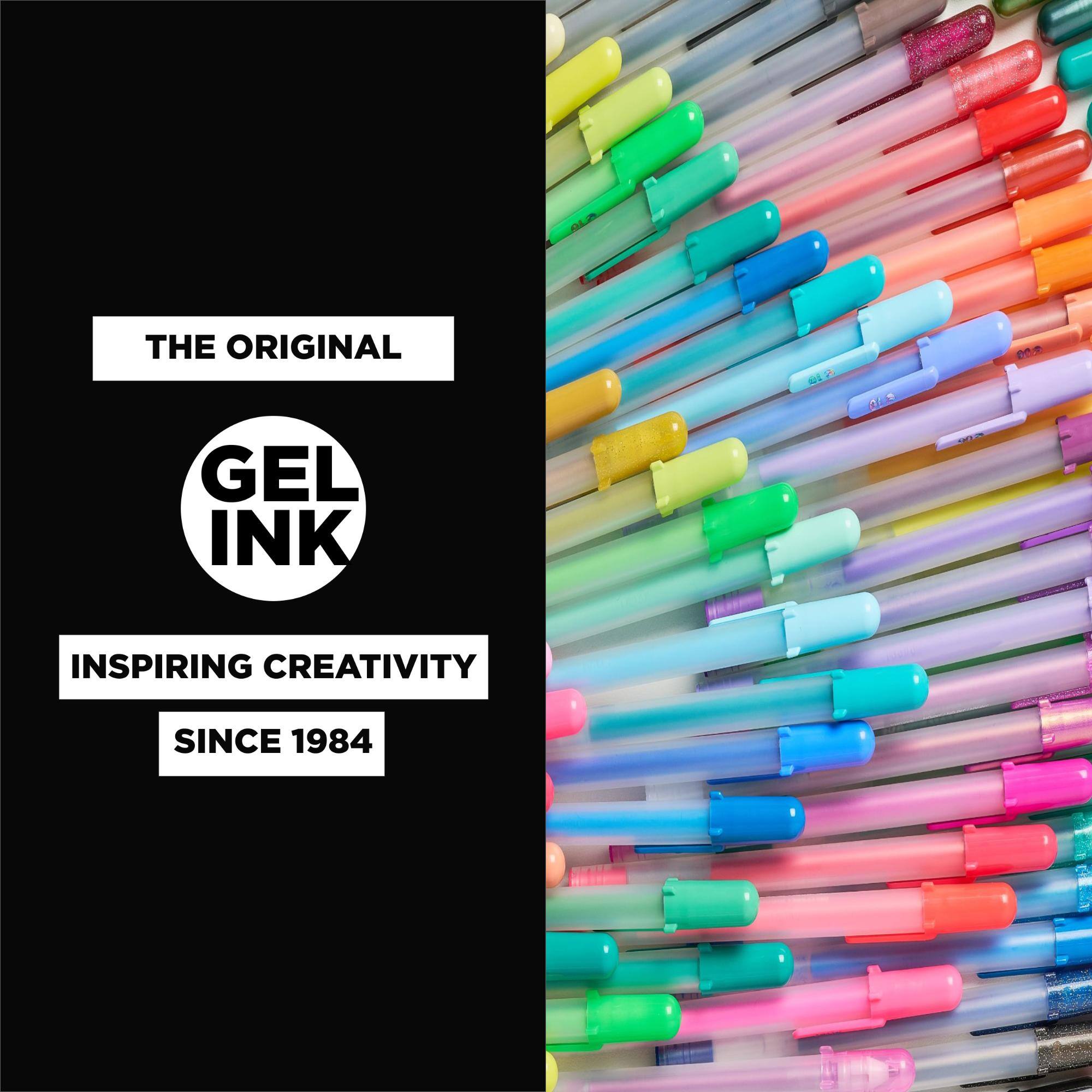 THE ORIGINAL GEL INK  
INSPIRING CREATIVITY  
SINCE 1984