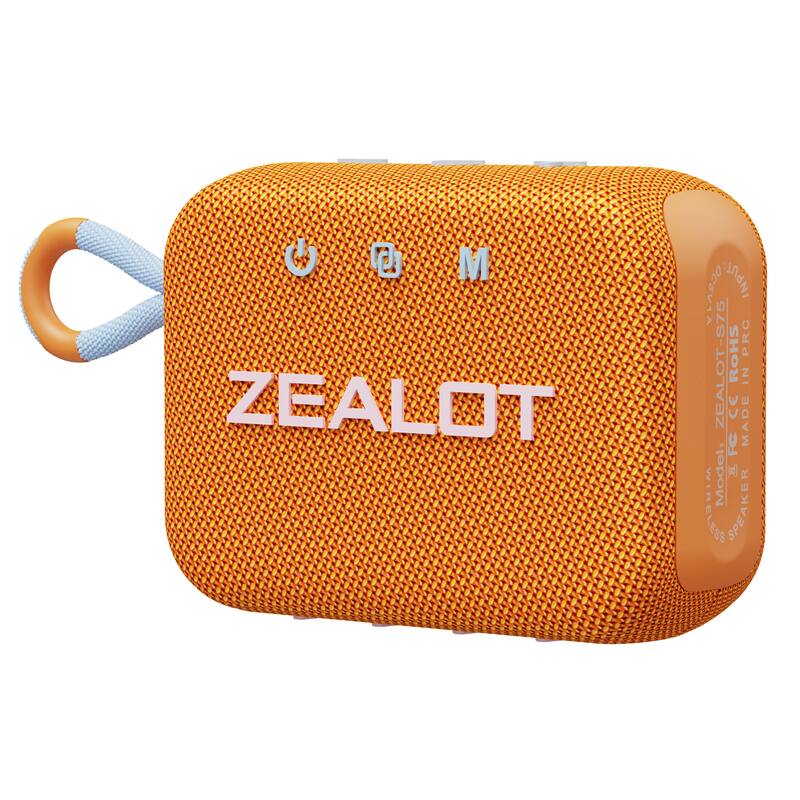 ZEALOT S75  
Model: ZEALOT-S75  
MADE IN PRC  
WIRELESS SPEAKER