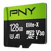 PNY Elite-X 128GB microSD V30 U3 A1 XC I