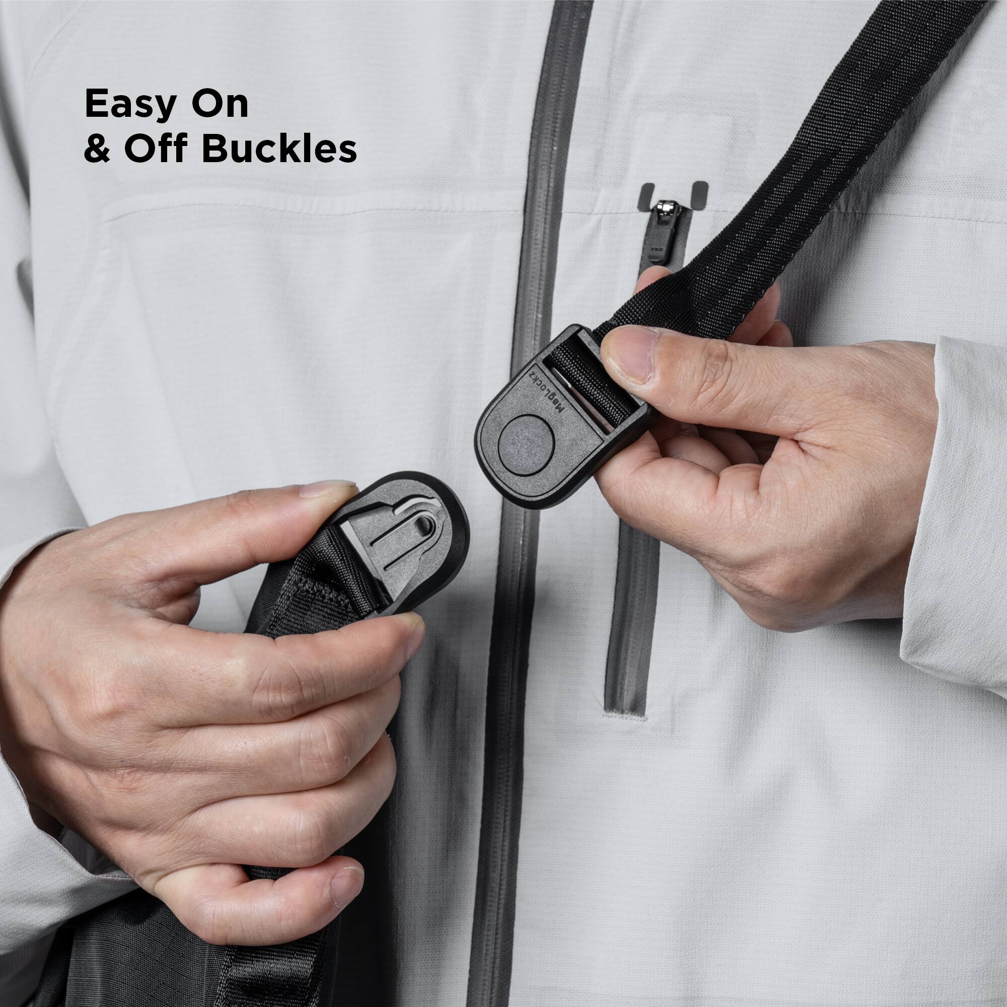 Easy On & Off Buckles