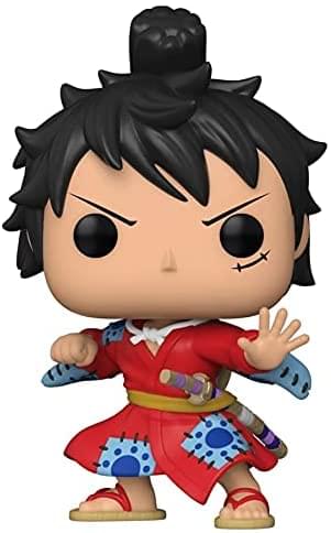 Alt View 1. Funko - Funko Pop! One Piece - Luffytaro in Kimono - Red.