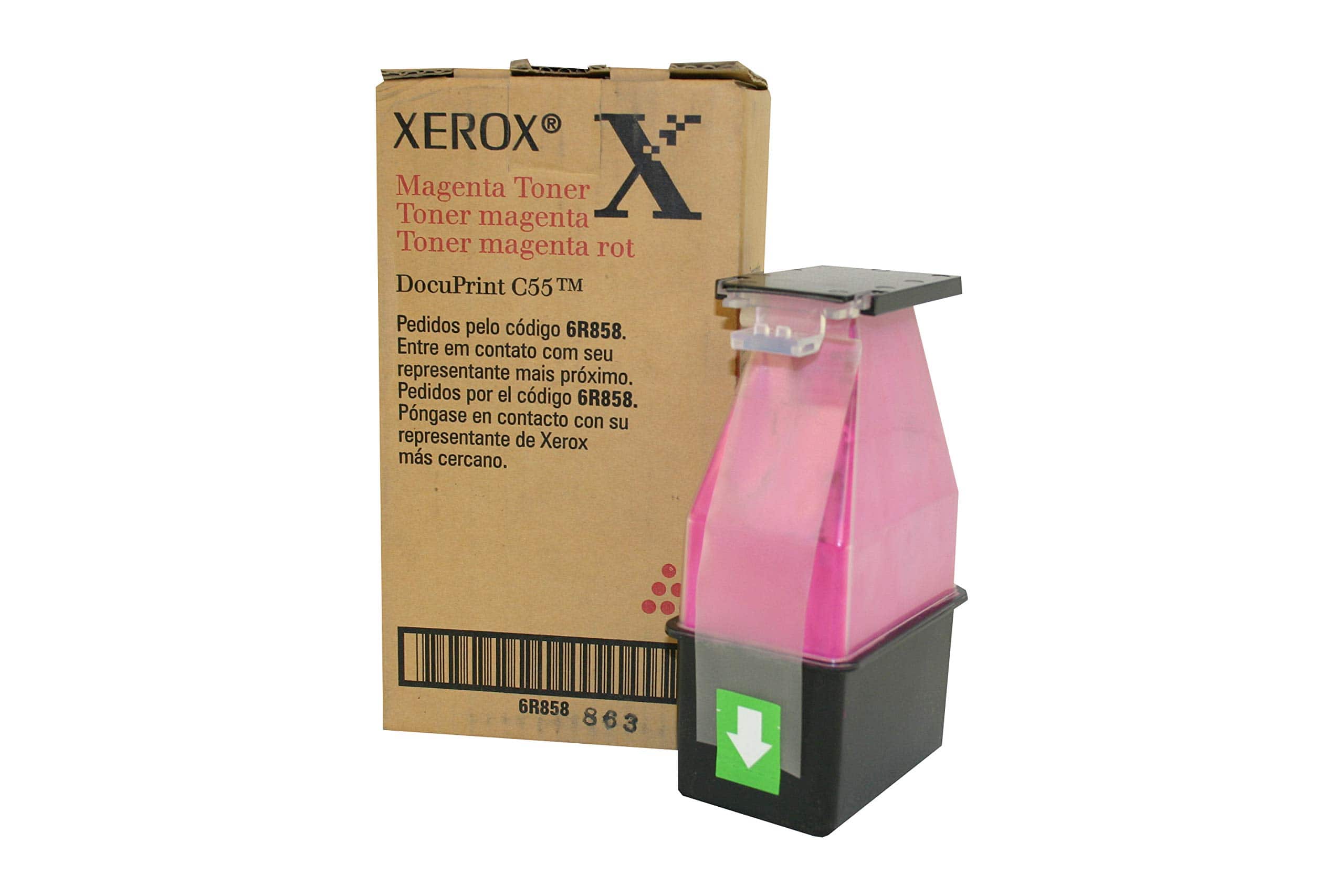 Xerox - C55 6R858 Toner Cartridge (Magenta,1-Pack)
