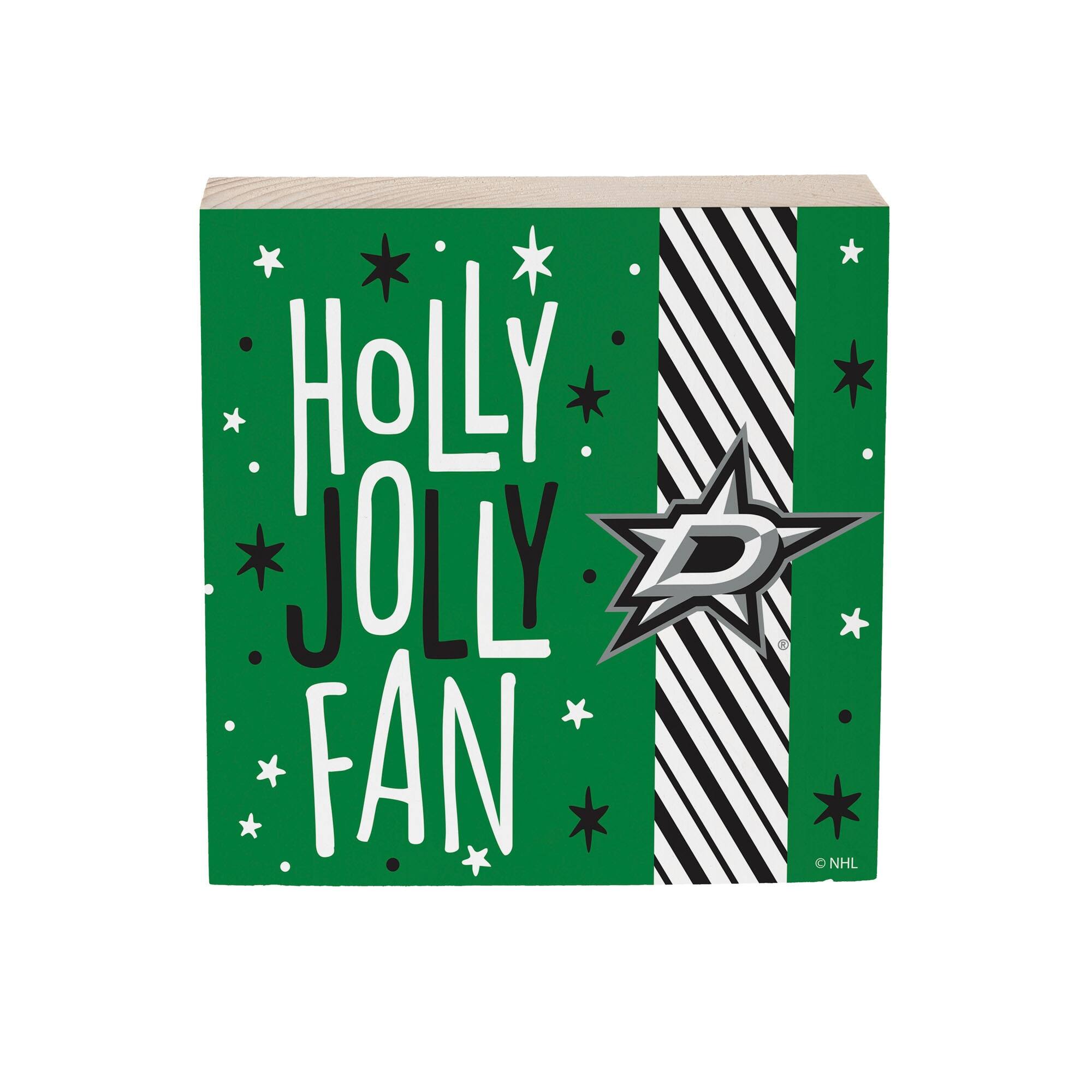 HOLLY JOLLY FAN  
© NHL
