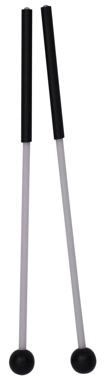 Front. Tycoon Percussion - Beat Block Mallet for Compatible Auxiliary Percussion Blocks, Handheld Striker Accessory.