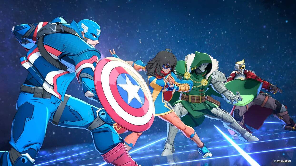 F FA  
2025 MARVEL