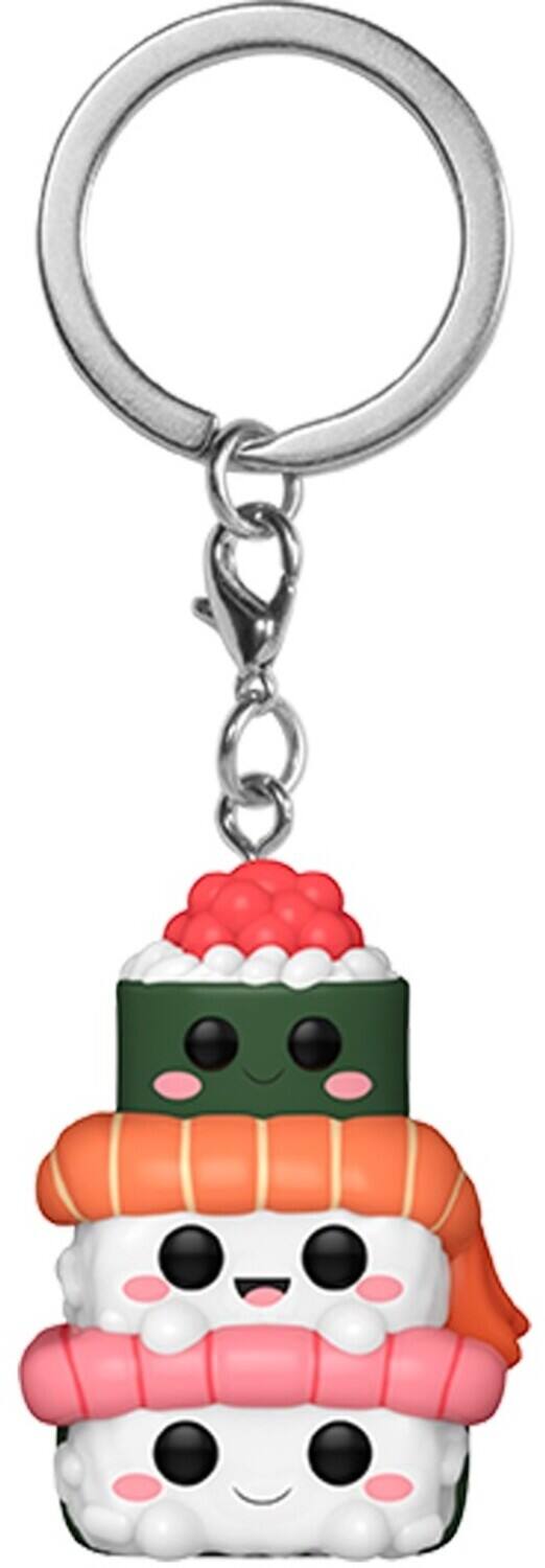Keychain: Funko Foods Sushi Trio Collectibles Multicolor