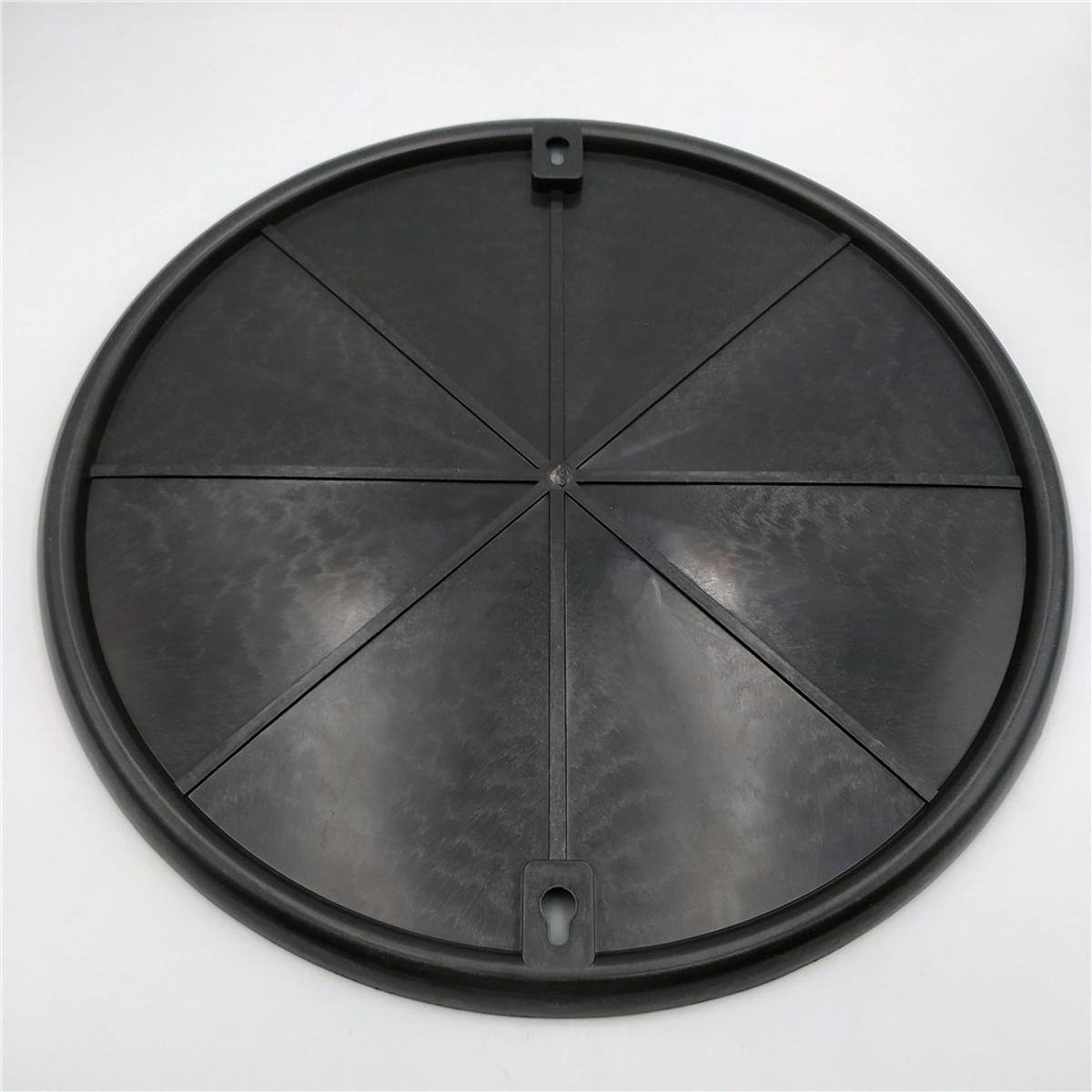 Alt View 1. JuzToys - Magnetic Dart Board with 6 Darts, 11.5″ Dartboard and Darts Game Set for Indoor/Outdoor Party Games - Multicolored.