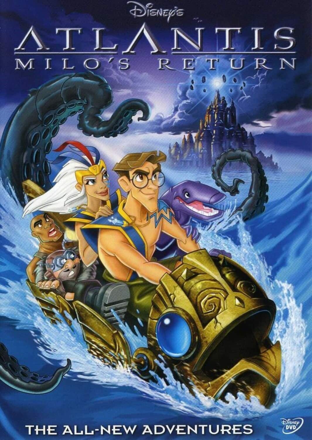 Atlantis 2: Milo's Return  - DVD