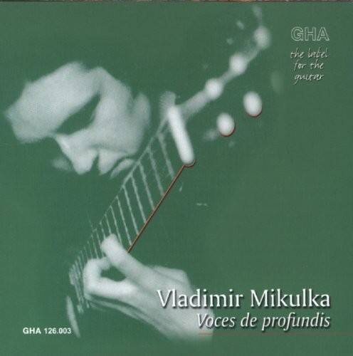 Vladimir Mikulka - Guitar Works   - COMPACT DISCS [CD] price history on PriceWatchPro